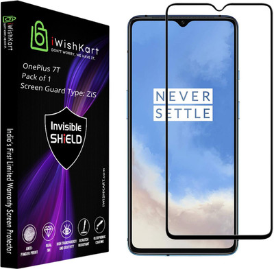 iWishKart Edge To Edge Screen Guard for Realme GT 5G(Pack of 1)