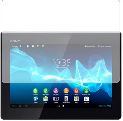 Wishguard Tempered Glass Guard for Sony Tablet S 3G [Ultra Clear HD Tempered Glass with Nano Technology](Pack of 1)