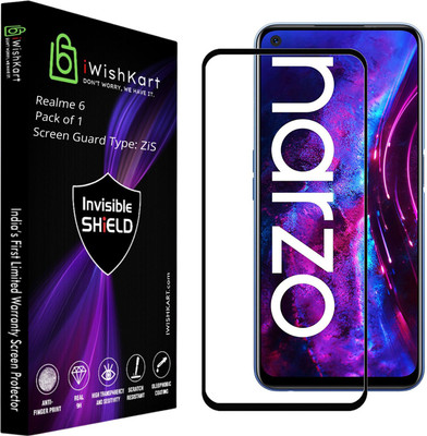 iWishKart Edge To Edge Screen Guard for Realme X7 MAX 5G(Pack of 1)