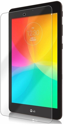 KACA Edge To Edge Tempered Glass for LG G Pad 8.0 LTE [Ultra Clear HD Tempered Glass with Nano Technology](Pack of 1)