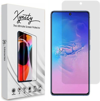 XYNITY Edge To Edge Tempered Glass for Samsung Galaxy S20 FE(Pack of 1)