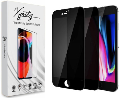 XYNITY Edge To Edge Tempered Glass for Apple iPhone 7 Plus(Pack of 2)