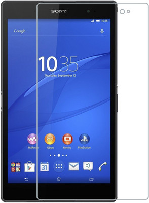 Wishguard Tempered Glass Guard for Sony Xperia Z3 Tablet Compact LTE 4G [Ultra Clear HD Tempered Glass with Nano Technology](Pack of 1)