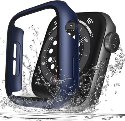 picau-pau Edge To Edge Screen Guard for APPLE WATCH SERIES SE 2,SE,6 / 5 / 4, SIZE - 44MM(Pack of 1)