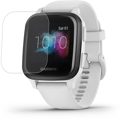 AHWAVEEDA Impossible Screen Guard for Unbreakable Protection Crystal Clear View Smart Watch Screen Protector Compatible for Garmin Venu(Pack of 1)