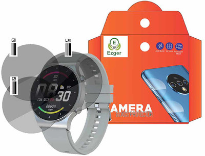 EZGER Screen Guard for Fire Boltt 360 Pro Smartwatch(Pack of 3)