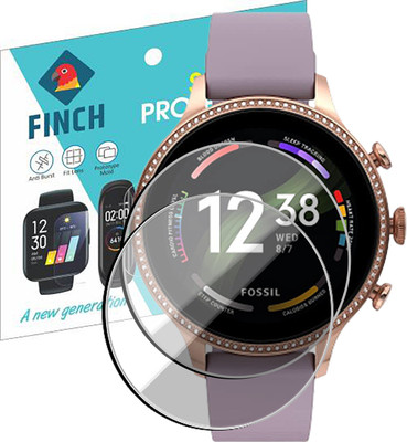 FINCH Screen Guard for Fossil Gen 6 Smartwatch 42mm(Pack of 2)
