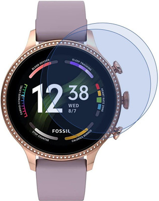 JSGROWITTECH Screen Guard for Fossil Gen 6 (42 mm)(Pack of 2)