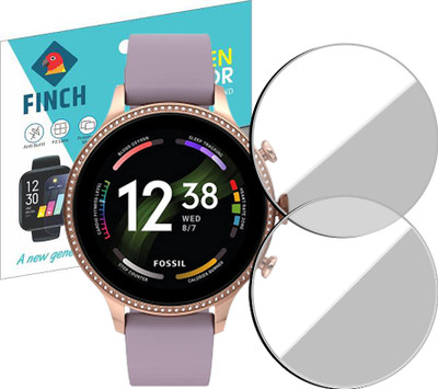 FINCH Screen Guard for Fossil Gen 6 Smartwatch 42mm(Pack of 2)