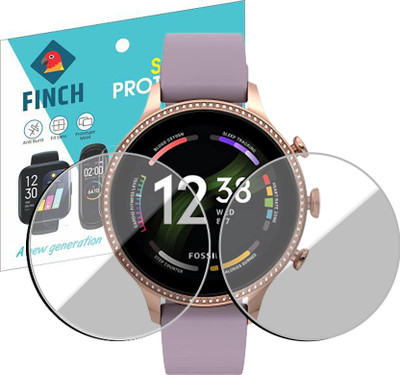 FINCH Screen Guard for Fossil Gen 6 Smartwatch(Pack of 2)