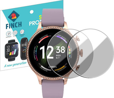 FINCH Screen Guard for Fossil Gen 6 Smartwatch 42mm(Pack of 2)