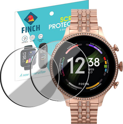 FINCH Screen Guard for Fossil Gen 6 Smartwatch(Pack of 2)