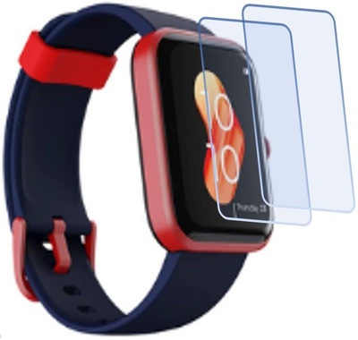 JSGROWITTECH Screen Guard for BoAt Watch Xtend (Not a Tempered glass)(Pack of 2)