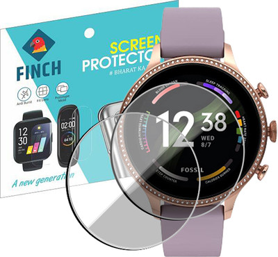 FINCH Screen Guard for Fossil Gen 6 Smartwatch(Pack of 2)