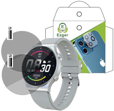 EZGER Screen Guard for Fire Boltt 360 Pro Smartwatch(Pack of 2)
