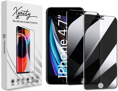 XYNITY Screen Guard for Apple iPhone SE 2020(Pack of 2)