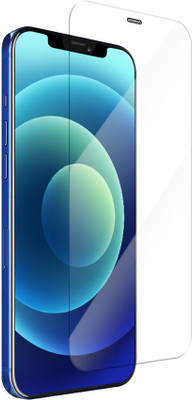 CallSmith Tempered Glass Guard for Apple iPhone 12 Pro Max, Anti Dust Full Glue(Pack of 1)