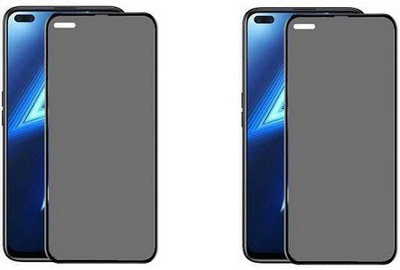 NIMMIKA ENTERPRISES Tempered Glass Guard for oppo reno 3 pro matte screen guard(Pack of 2)