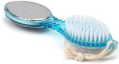 jaisvik 4 in 1 Foot Scrubber Professional Pedicure Foot File Callus Remover Tool Remove Hard Skin for Wet and Dry Feet
