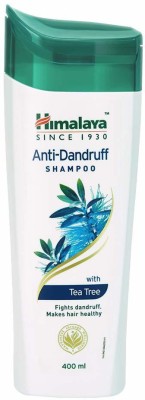 HIMALAYA Anti Dandruff Shampoo With Tea Tree 400ml(400 ml)