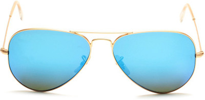 linder Aviator Sunglasses(For Men, Blue)