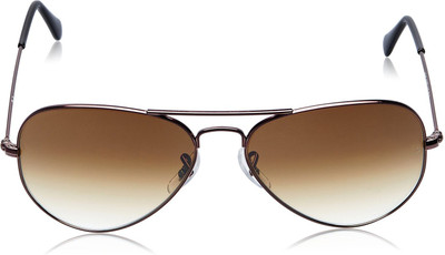 madhav sell Aviator Sunglasses(For Men, Brown)