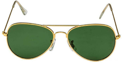 xcoster Aviator Sunglasses(For Men, Green)