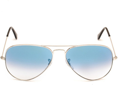krishna sell Aviator Sunglasses(For Men & Women, Blue)