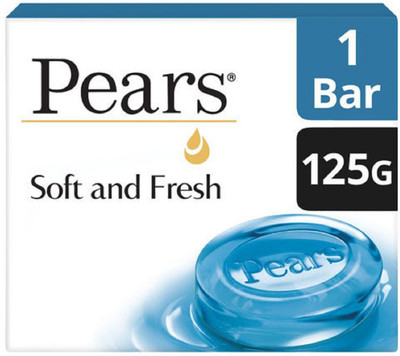 Pears SOFT & FRESH BATH BAR(4 x 125 g)