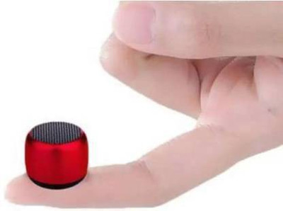 NKL Mini Boost 161 Bluetooth Speaker for car/Laptop/home Extra Bas Dj Bass Top Brand 10 W Bluetooth Party Speaker(Red, Black, Mono Channel)