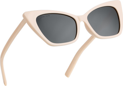 ROYAL SON Cat-eye Sunglasses(For Women, Black)