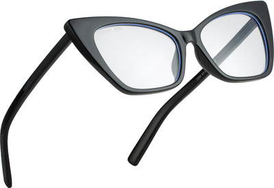 ROYAL SON Cat-eye Sunglasses(For Women, Clear)