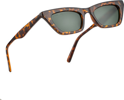 ROYAL SON Cat-eye Sunglasses(For Women, Green)