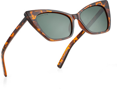 ROYAL SON Cat-eye Sunglasses(For Women, Green)