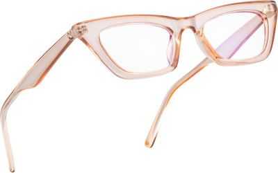 ROYAL SON Cat-eye Sunglasses(For Women, Clear)