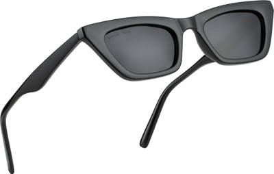 ROYAL SON Cat-eye Sunglasses(For Women, Black)