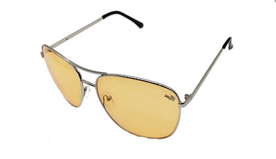 Oceanblaze Aviator Sunglasses(For Men & Women, Yellow)
