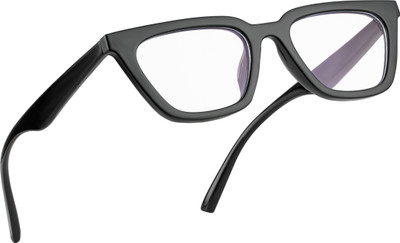 ROYAL SON Retro Square Sunglasses(For Men & Women, Clear)