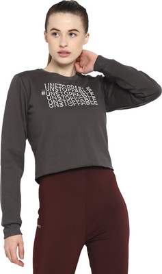 OFF LIMITS Full Sleeve Printed Women Sweatshirt