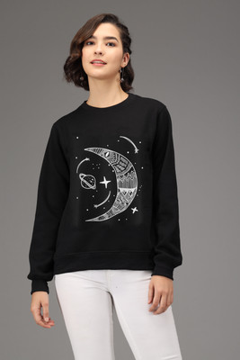 KOTTY Full Sleeve Printed Women Sweatshirt