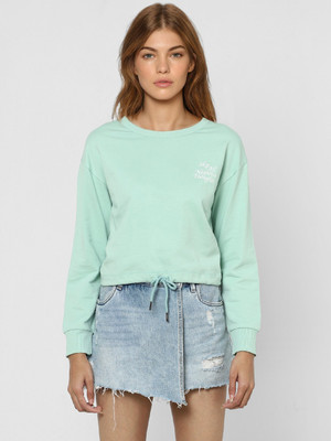 ONLY Full Sleeve Printed Women Sweatshirt
