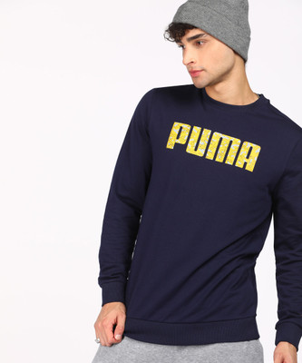 PUMA Full Sleeve Printed Men Sweatshirt