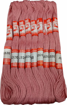 Abn Traders pink Thread(90 m Pack of25)