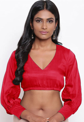 SHRASHTI Casual Self Design Women Red Top