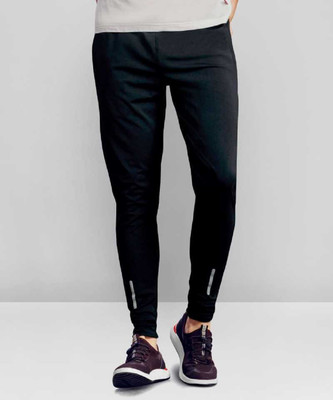sonizeeed Solid Men Black Track Pants