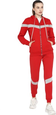 OFF LIMITS Striped Women Track Suit