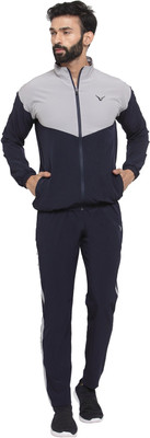 Invincible Colorblock Men Track Suit