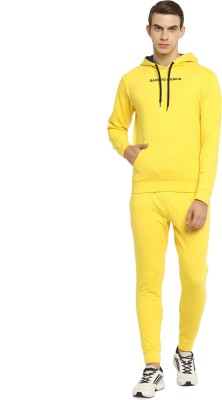 OFF LIMITS Solid Men Track Suit