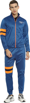 YUUKI Colorblock Men Track Suit