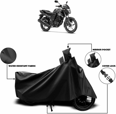 KEDIT Two Wheeler Cover for Yamaha(SZ-RR, Black)